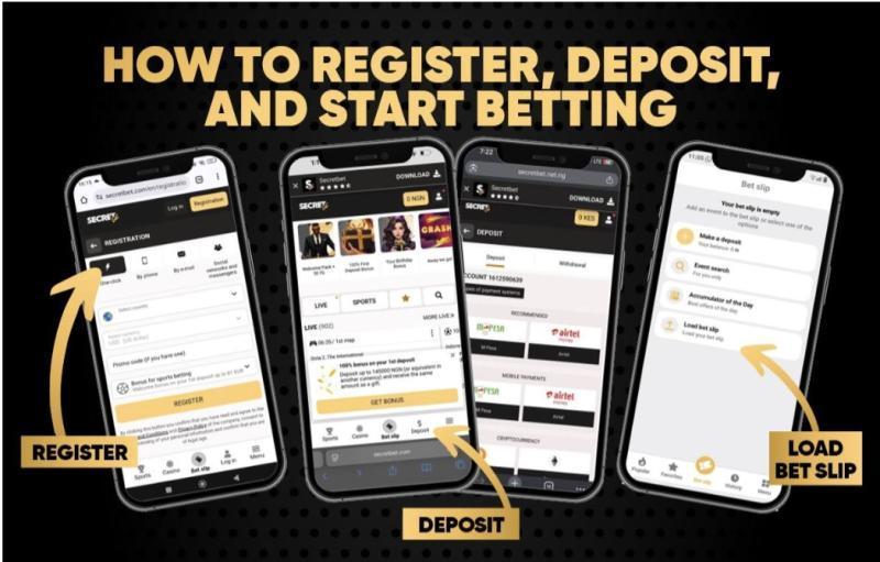 Secretbet Kenya: How to register, deposit, and start betting